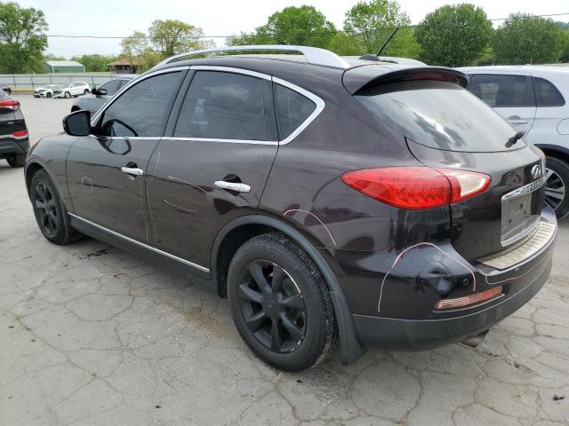 JN1AJ0HR9AM751891 - 2010 INFINITI EX35 BASE შავი ფოტო 2