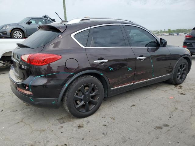 JN1AJ0HR9AM751891 - 2010 INFINITI EX35 BASE შავი ფოტო 3