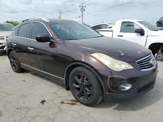 JN1AJ0HR9AM751891 - 2010 INFINITI EX35 BASE შავი ფოტო 4