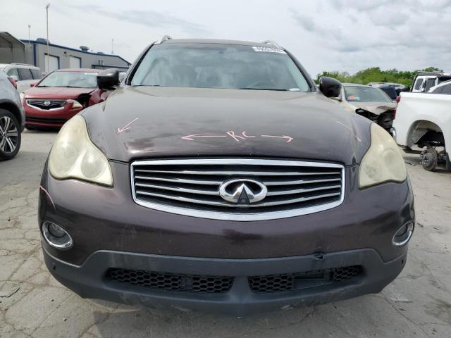JN1AJ0HR9AM751891 - 2010 INFINITI EX35 BASE შავი ფოტო 5