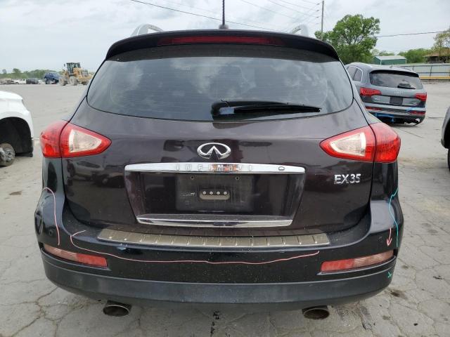 JN1AJ0HR9AM751891 - 2010 INFINITI EX35 BASE BLACK photo 6