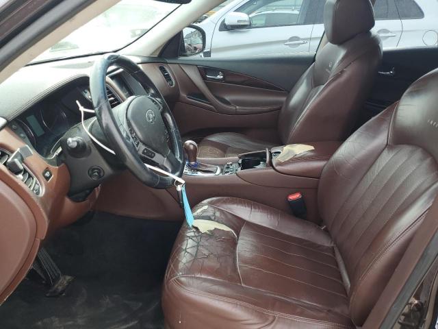 JN1AJ0HR9AM751891 - 2010 INFINITI EX35 BASE შავი ფოტო 7