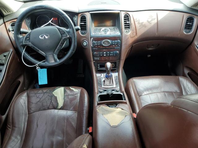 JN1AJ0HR9AM751891 - 2010 INFINITI EX35 BASE შავი ფოტო 8