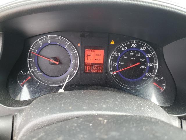 JN1AJ0HR9AM751891 - 2010 INFINITI EX35 BASE შავი ფოტო 9