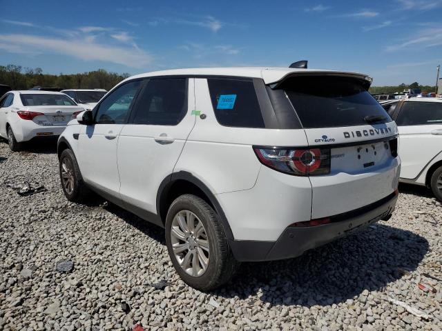 SALCP2BG6HH647278 - 2017 LAND ROVER DISCOVERY SE WHITE photo 2