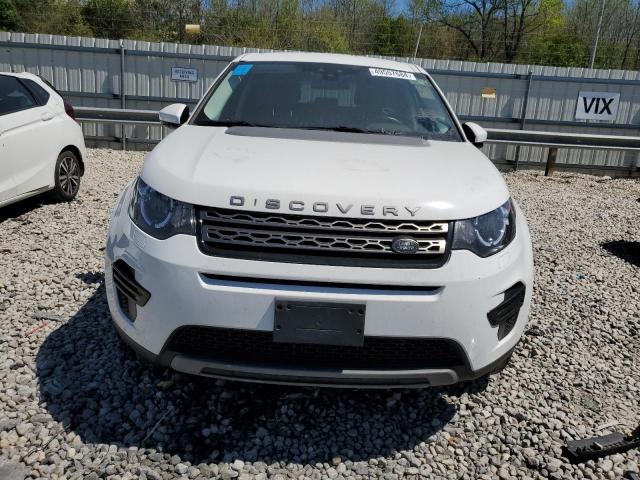 SALCP2BG6HH647278 - 2017 LAND ROVER DISCOVERY SE WHITE photo 5