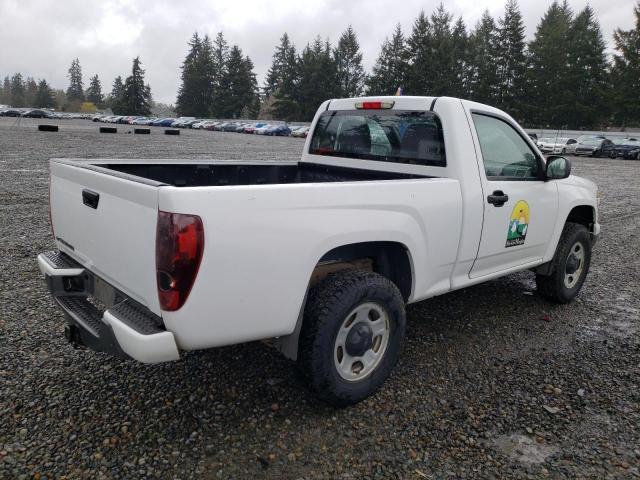 1GCGTBF95C8102925 - 2012 CHEVROLET COLORADO WHITE photo 3