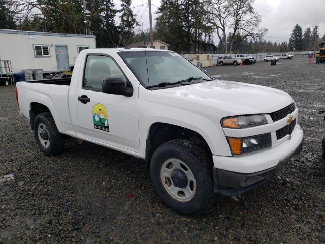 1GCGTBF95C8102925 - 2012 CHEVROLET COLORADO WHITE photo 4