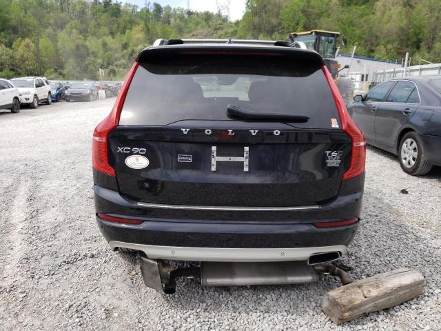 YV4A22PK1K1479668 - 2019 VOLVO XC90 T6 MOMENTUM BLACK photo 6