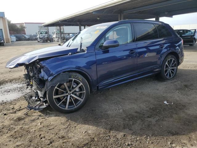 WA1VXBF71ND014341 - 2022 AUDI Q7 PRESTIGE 蓝色 照片 1