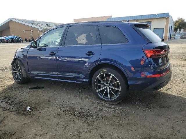 WA1VXBF71ND014341 - 2022 AUDI Q7 PRESTIGE 蓝色 照片 2