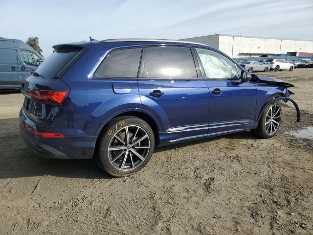 WA1VXBF71ND014341 - 2022 AUDI Q7 PRESTIGE 蓝色 照片 3