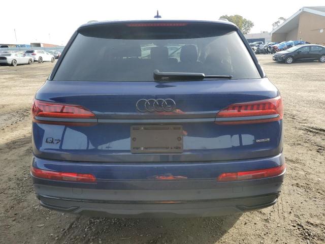 WA1VXBF71ND014341 - 2022 AUDI Q7 PRESTIGE 蓝色 照片 6