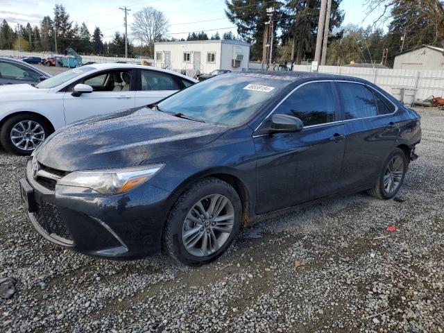 4T1BF1FK6GU517503 - 2016 TOYOTA CAMRY LE CHARCOAL photo 1