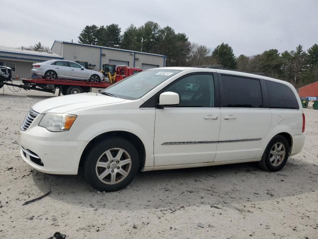 2C4RC1BG3CR159409 - 2012 CHRYSLER TOWN & COU TOURING WHITE photo 1