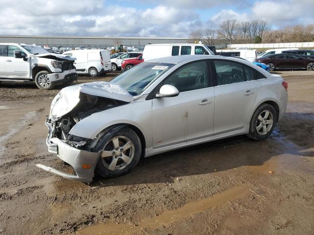 1G1PC5SB6D7329535 - 2013 CHEVROLET CRUZE LT SILVER photo 1