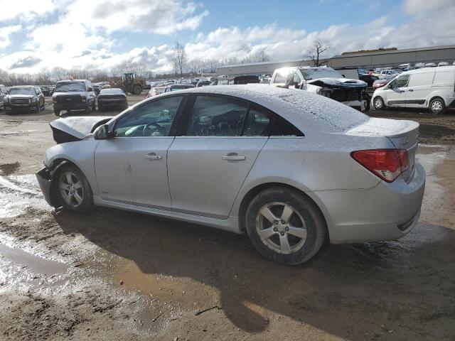 1G1PC5SB6D7329535 - 2013 CHEVROLET CRUZE LT SILVER photo 2