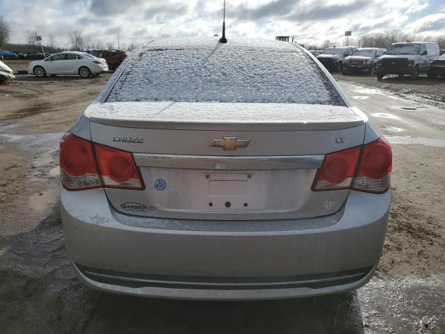 1G1PC5SB6D7329535 - 2013 CHEVROLET CRUZE LT SILVER photo 6