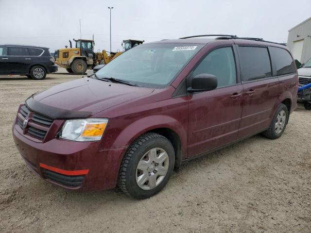 2D8HN44E79R667301 - 2009 DODGE GRAND CARA SE MAROON photo 1