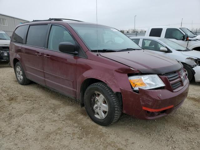 2D8HN44E79R667301 - 2009 DODGE GRAND CARA SE MAROON photo 4