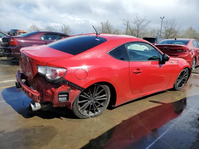 JF1ZNAA19E8701608 - 2014 TOYOTA SCION FR-S RED photo 3