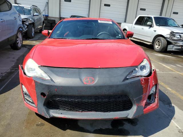 JF1ZNAA19E8701608 - 2014 TOYOTA SCION FR-S წითელი ფოტო 5