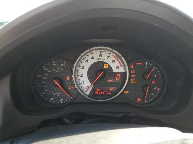 JF1ZNAA19E8701608 - 2014 TOYOTA SCION FR-S წითელი ფოტო 9