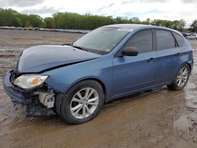 2008 SUBARU IMPREZA 2.5I, 