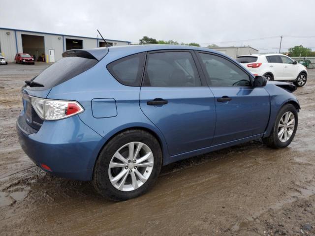 JF1GH61658G804588 - 2008 SUBARU IMPREZA 2.5I BLUE photo 3