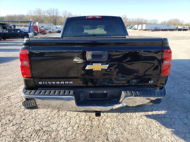 1GCRCREH4EZ354365 - 2014 CHEVROLET SILVERADO C1500 LT BLACK photo 6