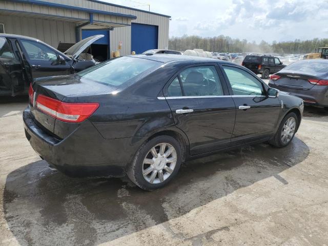 3LNHL2GC5AR750464 - 2010 LINCOLN MKZ BLACK photo 3