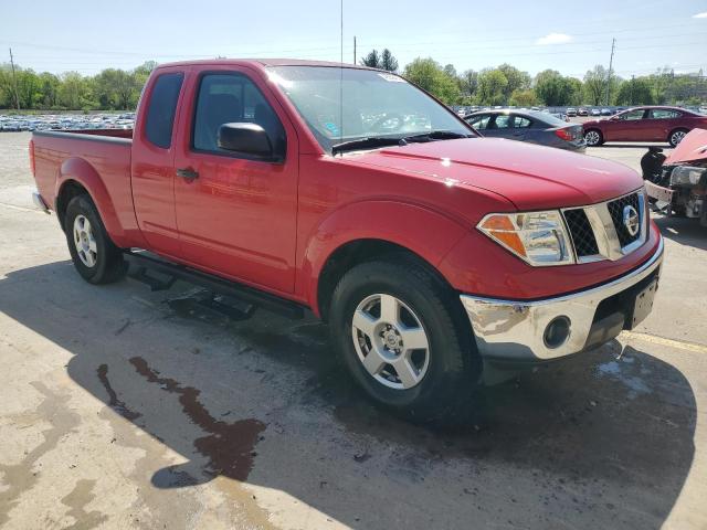 1N6AD06U07C419782 - 2007 NISSAN FRONTIER KING CAB LE RED photo 4