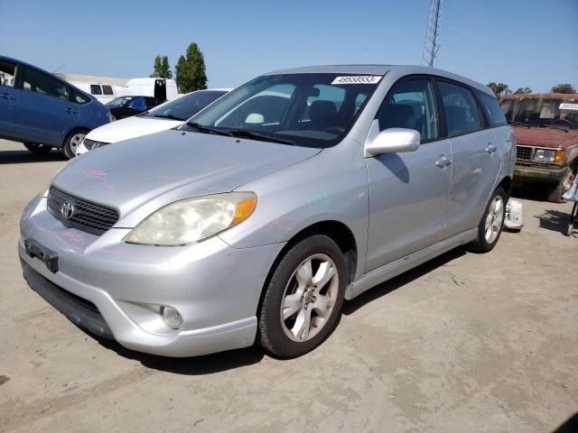 2T1KR32E95C415291 - 2005 TOYOTA COROLLA MA XR SILVER photo 1