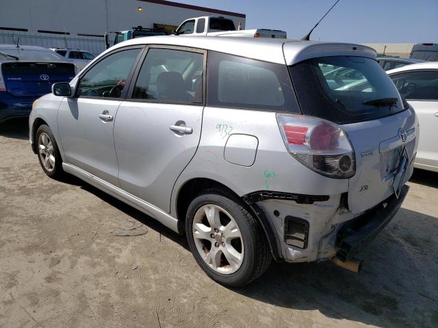 2T1KR32E95C415291 - 2005 TOYOTA COROLLA MA XR SILVER photo 2