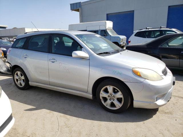 2T1KR32E95C415291 - 2005 TOYOTA COROLLA MA XR SILVER photo 4