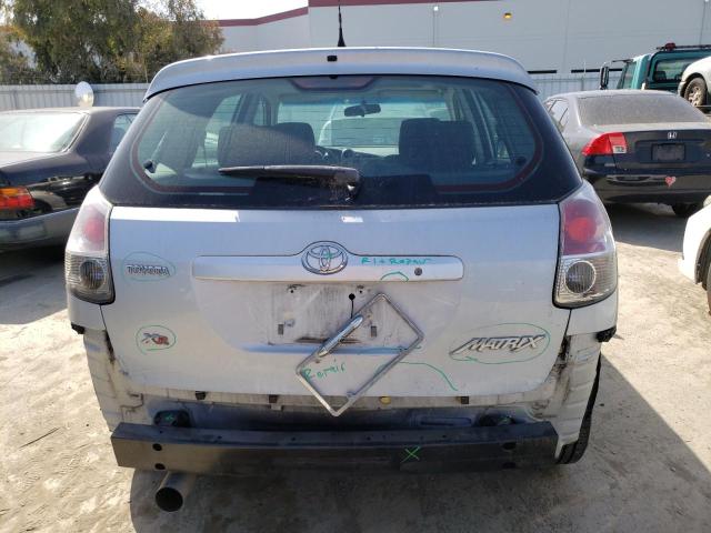 2T1KR32E95C415291 - 2005 TOYOTA COROLLA MA XR SILVER photo 6