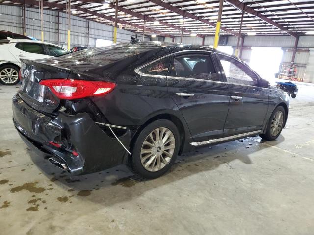 5NPE34AF9FH124657 - 2015 HYUNDAI SONATA SPORT BLACK photo 3