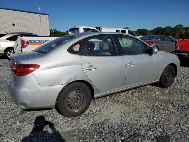 KMHDU4AD2AU831424 - 2010 HYUNDAI ELANTRA BLUE SILVER photo 3