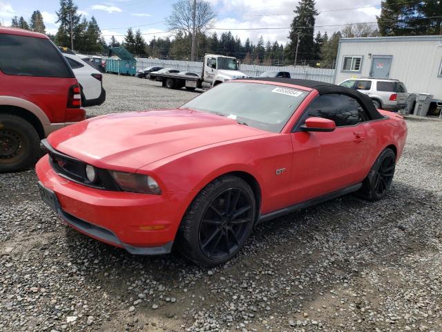 2010 FORD MUSTANG GT, 