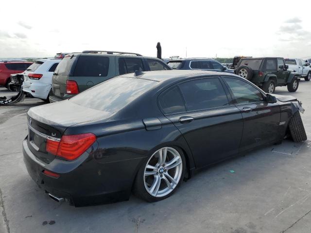 WBAKB8C5XBC852279 - 2011 BMW 750 LI BLACK photo 3