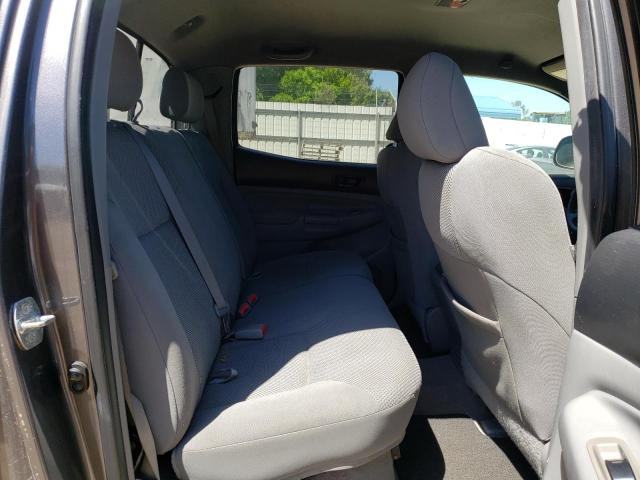 5TFJU4GN5BX005206 - 2011 TOYOTA TACOMA DOUBLE CAB PRERUNNER CHARCOAL photo 10