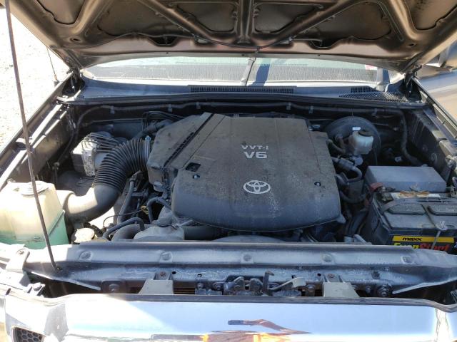 5TFJU4GN5BX005206 - 2011 TOYOTA TACOMA DOUBLE CAB PRERUNNER CHARCOAL photo 11