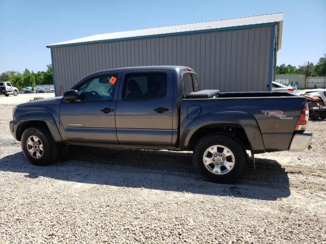 5TFJU4GN5BX005206 - 2011 TOYOTA TACOMA DOUBLE CAB PRERUNNER CHARCOAL photo 2