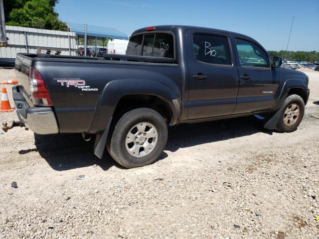 5TFJU4GN5BX005206 - 2011 TOYOTA TACOMA DOUBLE CAB PRERUNNER CHARCOAL photo 3