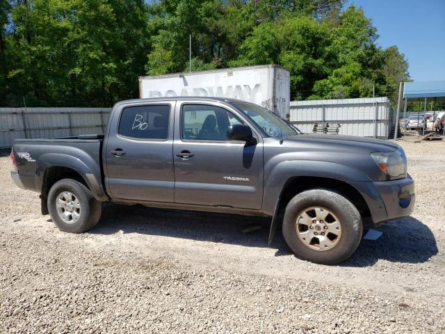 5TFJU4GN5BX005206 - 2011 TOYOTA TACOMA DOUBLE CAB PRERUNNER CHARCOAL photo 4