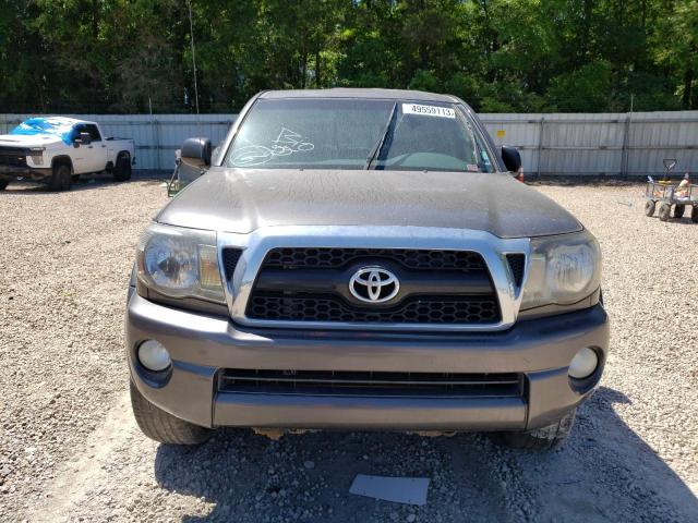 5TFJU4GN5BX005206 - 2011 TOYOTA TACOMA DOUBLE CAB PRERUNNER CHARCOAL photo 5