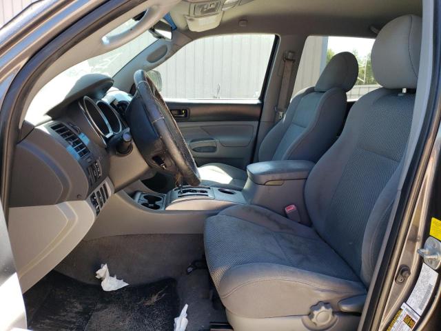 5TFJU4GN5BX005206 - 2011 TOYOTA TACOMA DOUBLE CAB PRERUNNER CHARCOAL photo 7