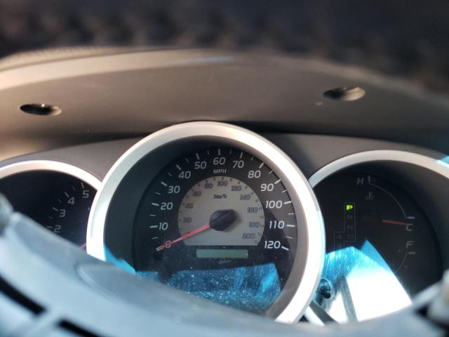 5TFJU4GN5BX005206 - 2011 TOYOTA TACOMA DOUBLE CAB PRERUNNER CHARCOAL photo 9