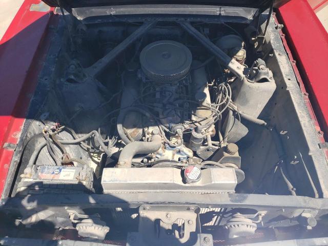 5F07U102447 - 1965 FORD MUSTANG RED photo 11