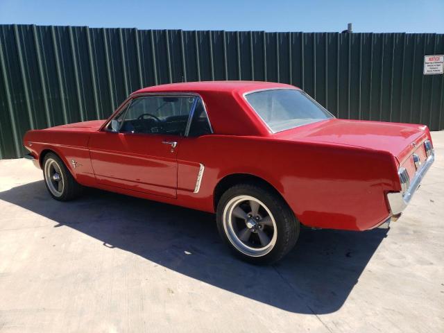 5F07U102447 - 1965 FORD MUSTANG RED photo 2